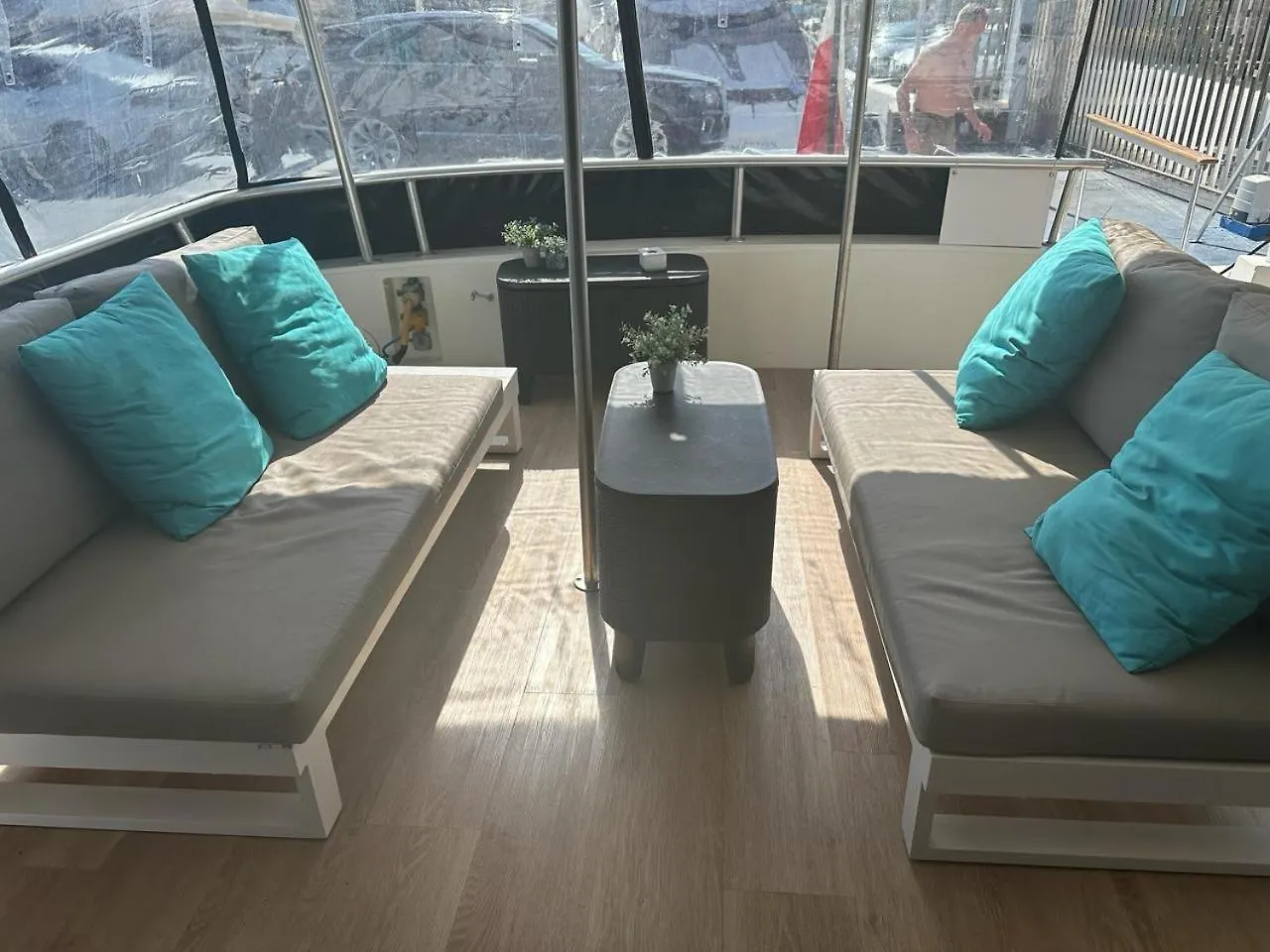Live On A Luxury 65Ft Yacht In Duquesa- Estapona Villa Manilva