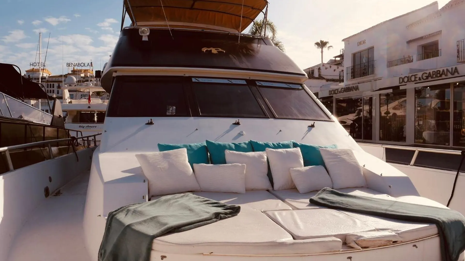 Holiday home Live On A Luxury 65Ft Yacht In Duquesa- Estapona Villa Manilva